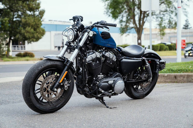 2018 Harley-Davidson XL1200X Forty-Eight