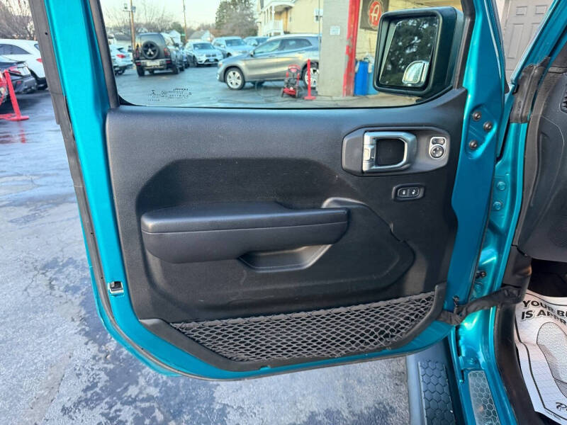 2020 Jeep Wrangler Sport S