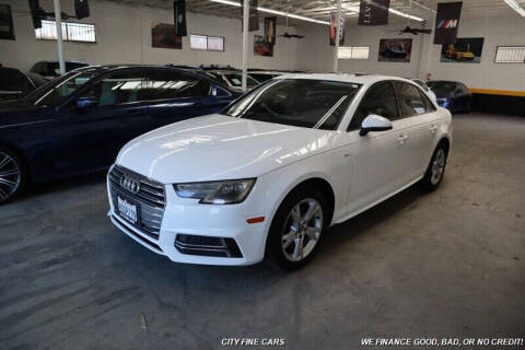 2018 Audi A4