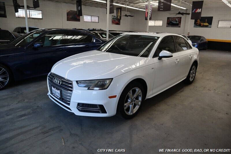 2018 Audi A4