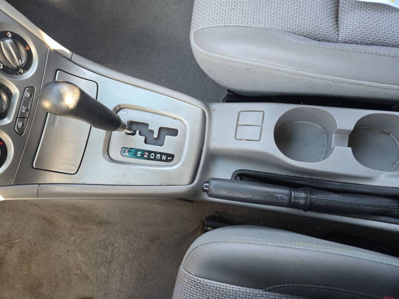 2004 Subaru Forester X