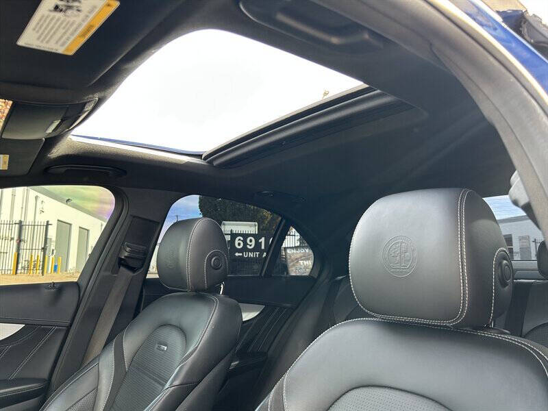 2019 Mercedes-Benz C-Class AMG C 63 S