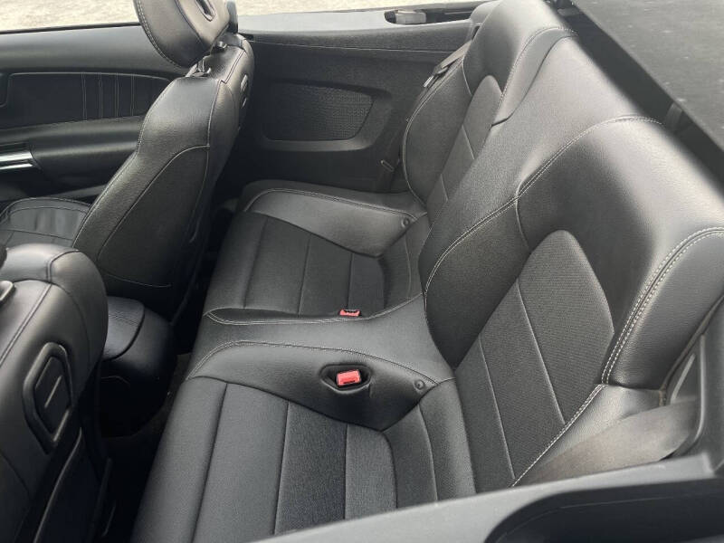 2018 Ford Mustang EcoBoost Premium