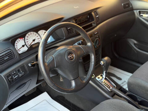 2004 Toyota Corolla S