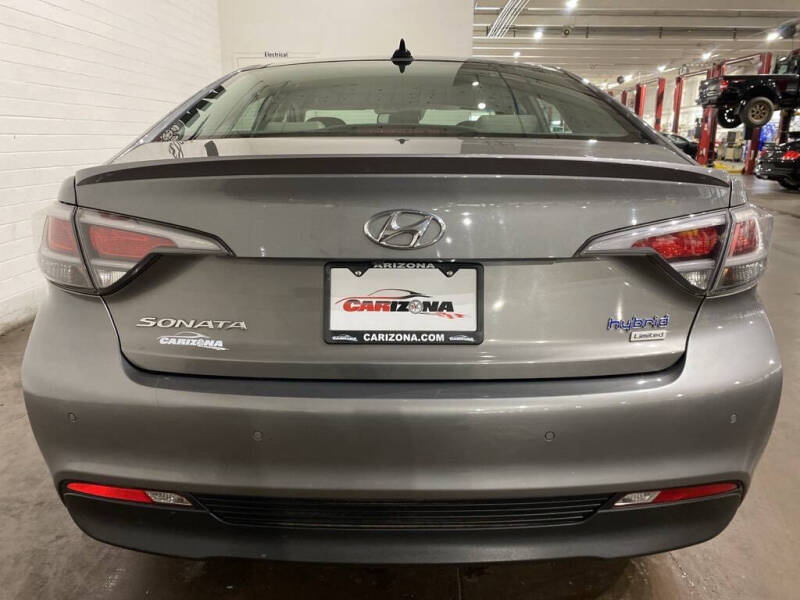 2017 Hyundai Sonata Hybrid