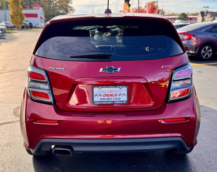 2020 Chevrolet Sonic LT