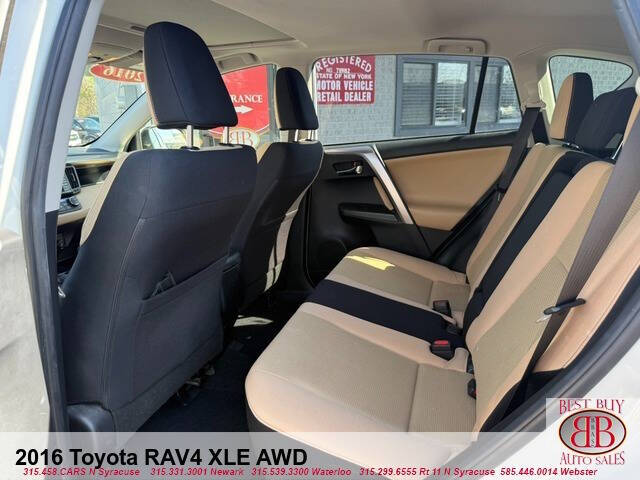 2016 Toyota RAV4 XLE