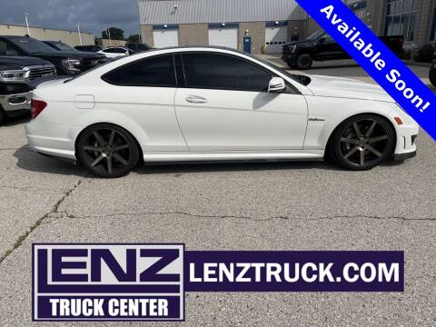 2012 Mercedes-Benz C-Class for sale at LENZ TRUCK CENTER in Fond Du Lac WI