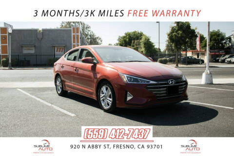 2020 Hyundai Elantra