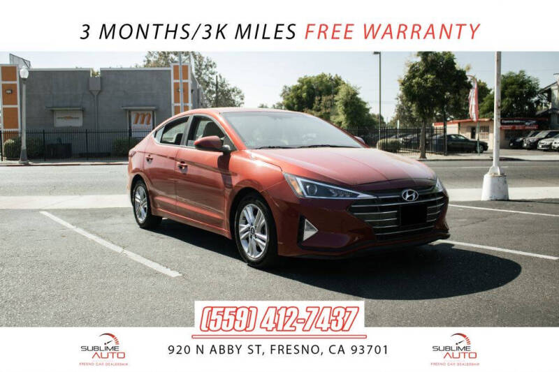 2020 Hyundai Elantra