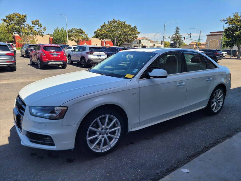 2014 Audi A4 2.0T quattro Premium Plus