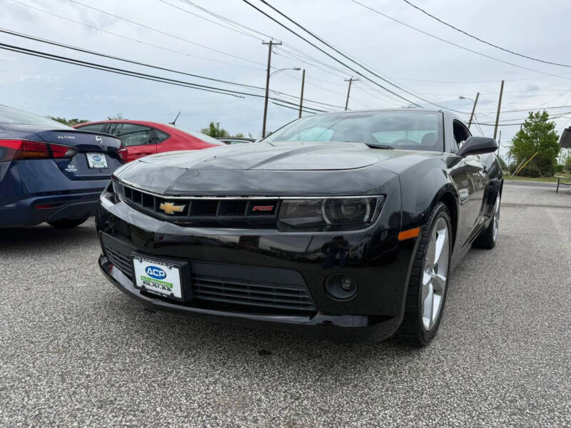 2015 Chevrolet Camaro LT