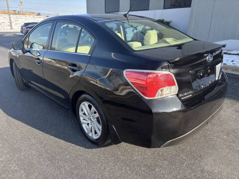 2015 Subaru Impreza 2.0i Premium