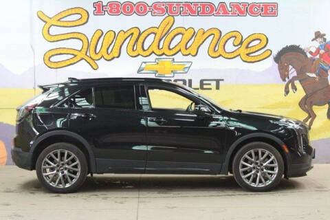2020 Cadillac XT4 for sale at Sundance Chevrolet in Grand Ledge MI
