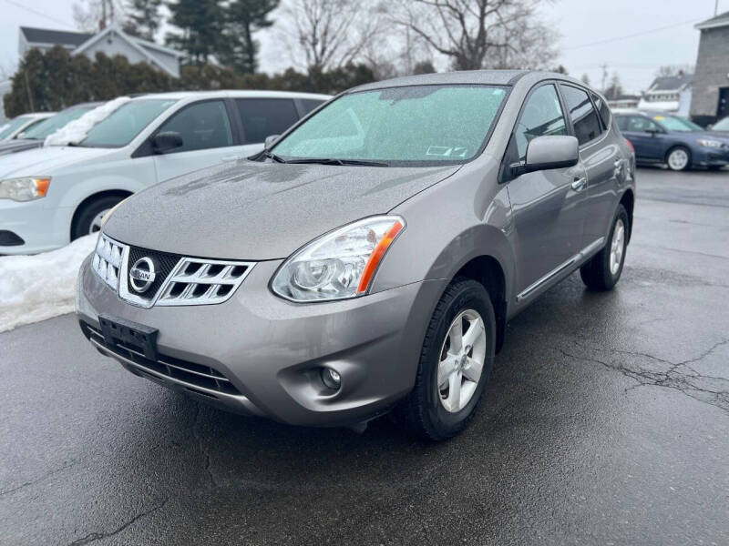 2013 Nissan Rogue S