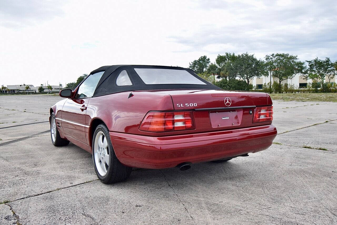 1999 Mercedes-Benz SL-Class 27