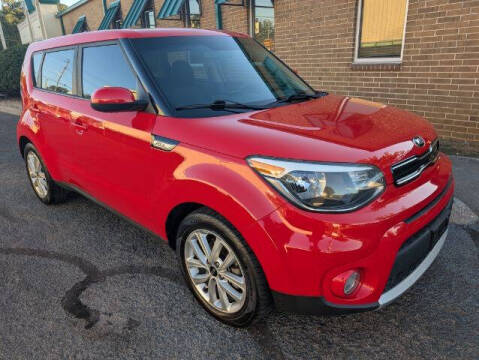 2018 Kia Soul +