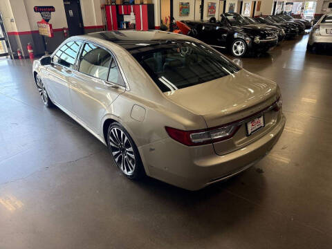 2017 Lincoln Continental Reserve