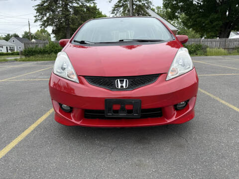 2009 Honda Fit Sport