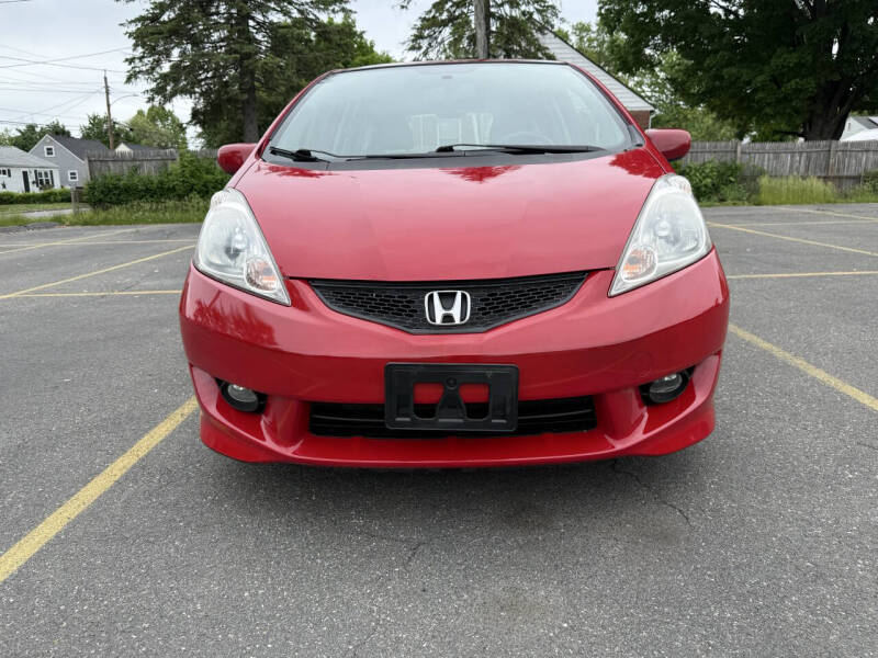 2009 Honda Fit Sport