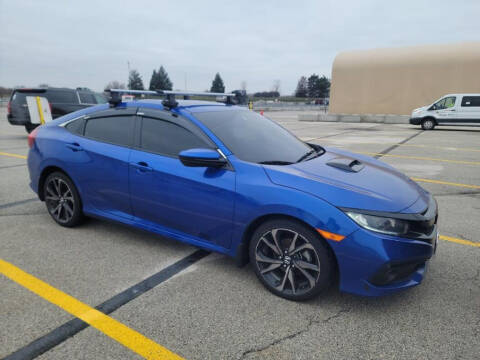 2020 Honda Civic for sale at A.I. Monroe Auto Sales in Bountiful UT
