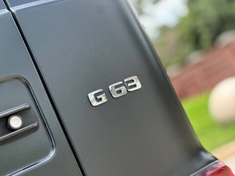 2019 Mercedes-Benz G-Class AMG G 63