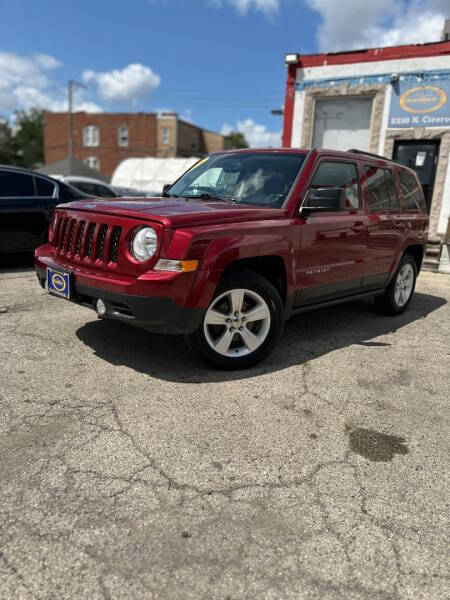 2016 Jeep Patriot Latitude