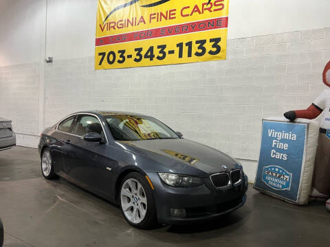 2007 BMW 3 Series for sale at Virginia Fine Cars in Chantilly VA