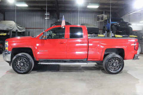 2015 Chevrolet Silverado 2500HD