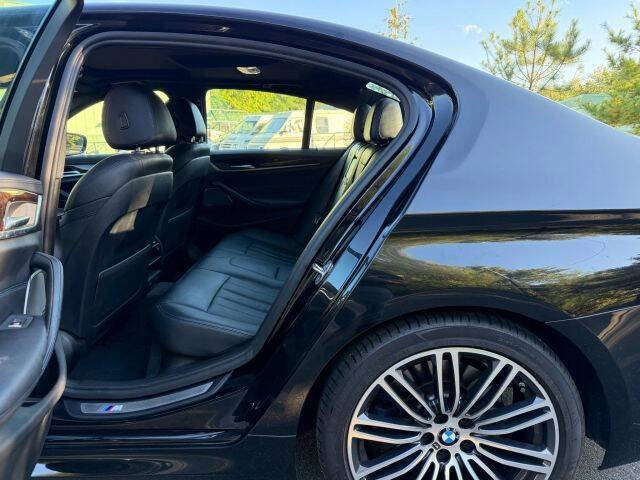 2017 BMW 5 Series 540i xDrive