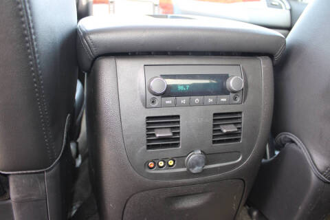 2013 Chevrolet Avalanche LTZ Black Diamond