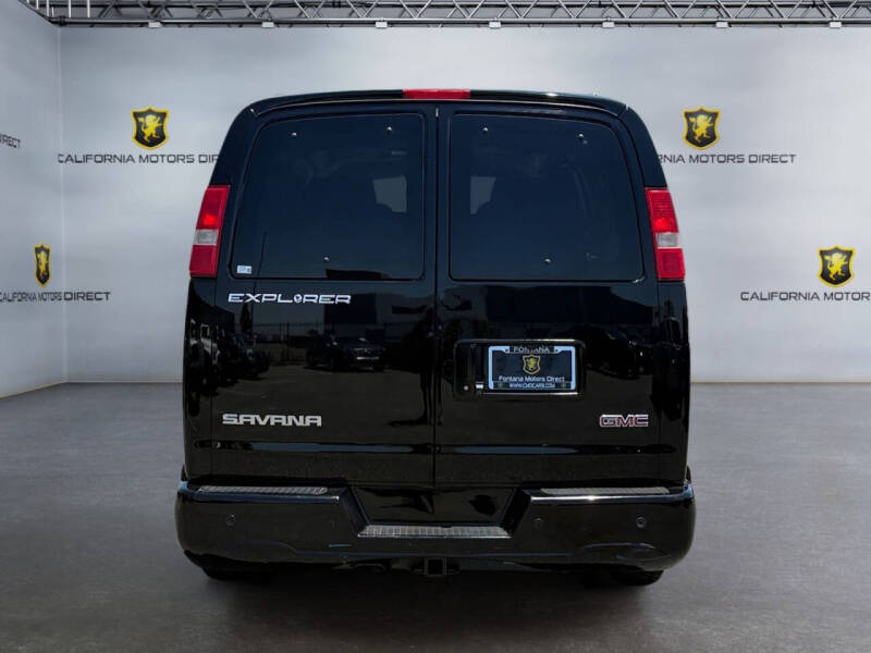 2019 GMC Savana 2500