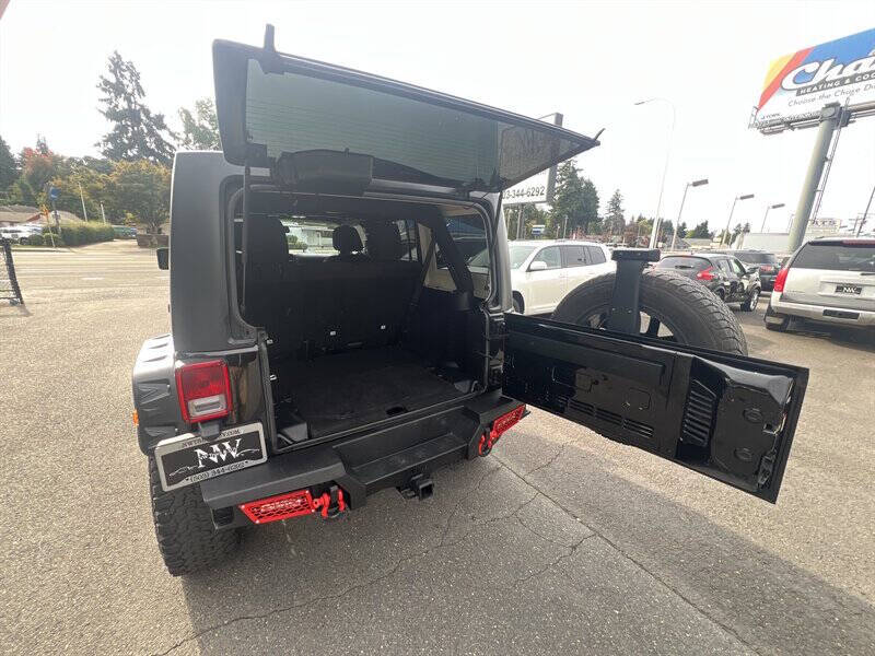 2015 Jeep Wrangler Unlimited Sport