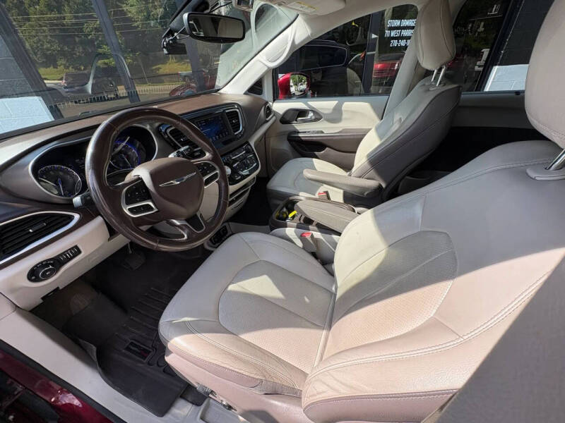 2019 Chrysler Pacifica