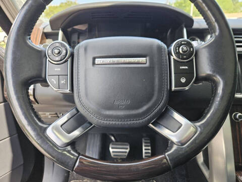 2015 Land Rover Range Rover Autobiography LWB