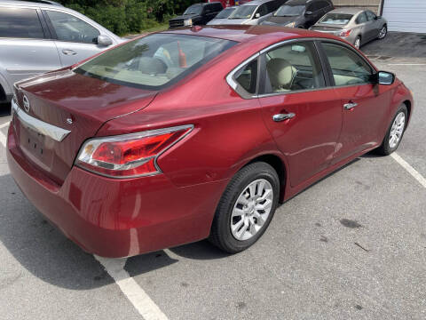 2015 Nissan Altima 2.5 S