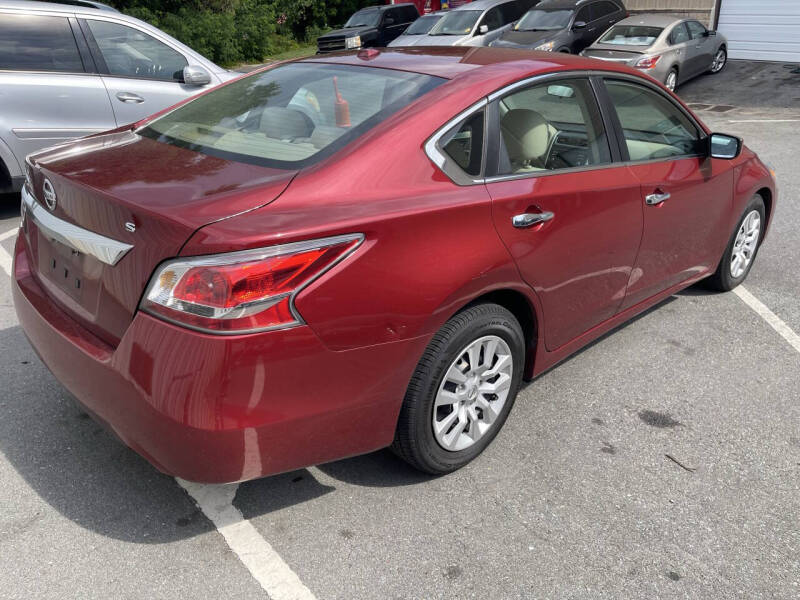 2015 Nissan Altima 2.5 S