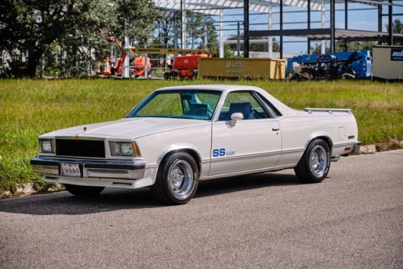 1978 Chevrolet El Camino for sale at Haggle Me Classics in Hobart IN