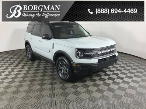 2021 Ford Bronco Sport for sale at BORGMAN OF HOLLAND LLC in Holland MI
