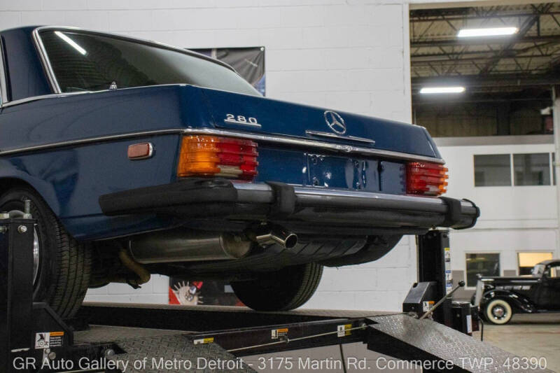 1975 Mercedes-Benz 280-Class