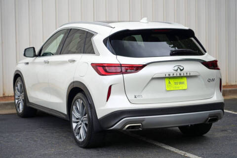2021 Infiniti QX50 Sensory