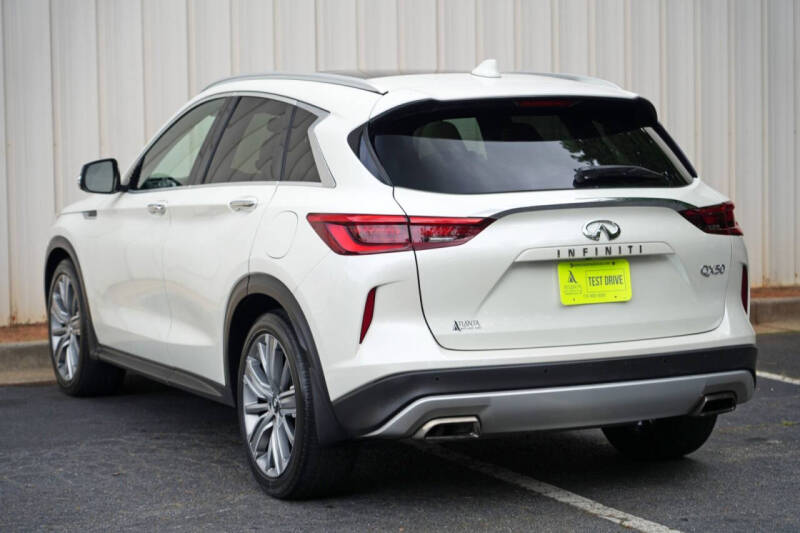 2021 Infiniti QX50 Sensory