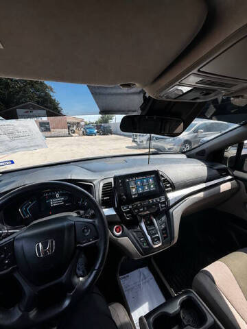 2018 Honda Odyssey EX