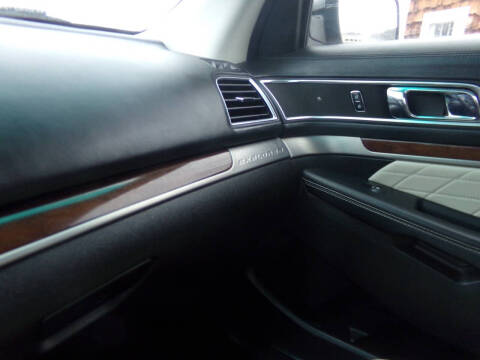 2016 Ford Explorer Platinum