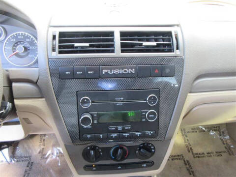 2008 Ford Fusion V6 SE