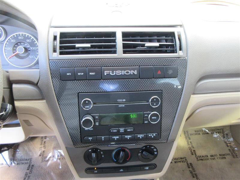 2008 Ford Fusion V6 SE