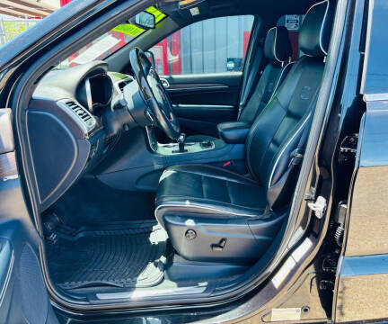 2014 Jeep Grand Cherokee Overland