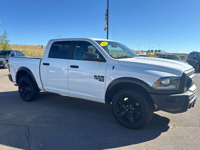 2024 RAM 1500 Classic Warlock