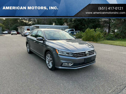 2017 Volkswagen Passat 1.8T SEL Premium