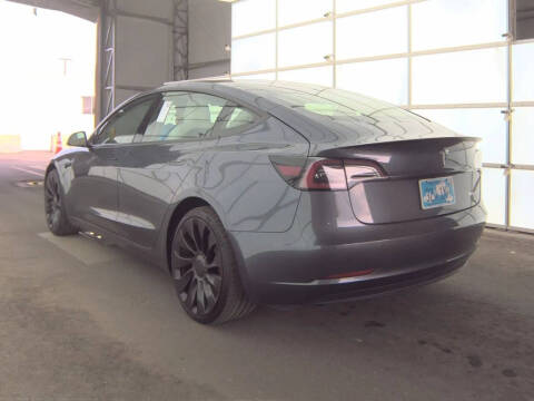 2022 Tesla Model 3 Performance